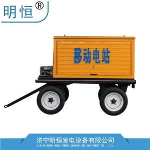 拖車(chē)式移動(dòng)電站