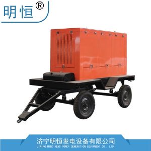 拖車(chē)式移動(dòng)電站