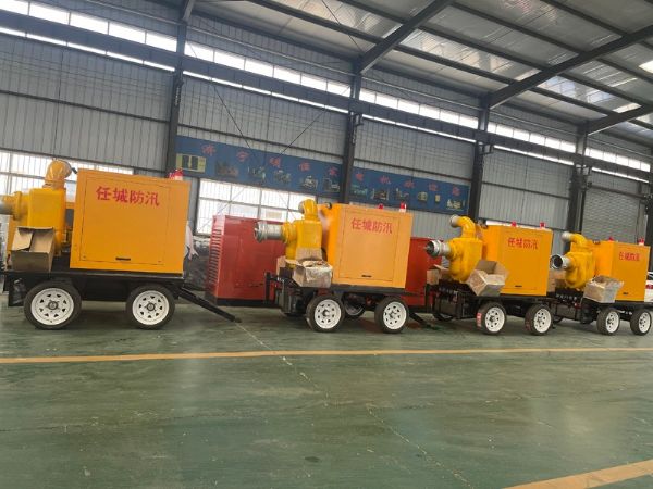 濟(jì)寧任城區(qū)防汛抽水泵車(chē)