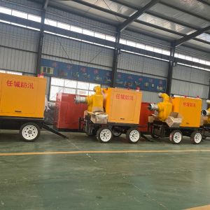 濟寧任城區防汛抽水泵車(chē)