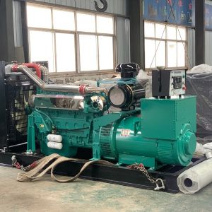 濰坊斯太爾300kw機組