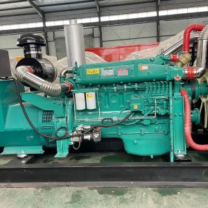 濰坊斯太爾300kw機組