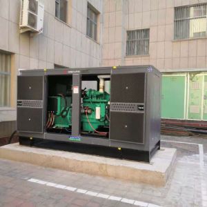 康明斯發(fā)電機組安裝現場(chǎng)